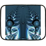 Fractal255 Mini Fleece Blanket(Two Sides)