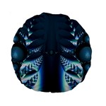 Fractal255 15  Premium Round Cushion 