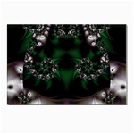 Fractal256 Postcard 4  x 6 