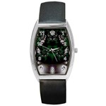 Fractal256 Barrel Style Metal Watch