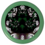 Fractal256 Color Wall Clock