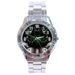 Fractal256 Stainless Steel Analogue Men’s Watch