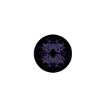 Fractal257 1  Mini Button