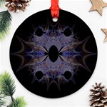 Fractal257 Round Ornament (Two Sides)