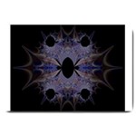 Fractal257 Large Doormat