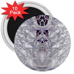 Fractal258 3  Magnet (10 pack)