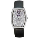 Fractal258 Barrel Style Metal Watch