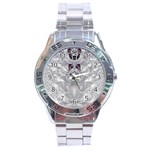 Fractal258 Stainless Steel Analogue Men’s Watch