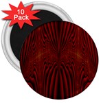 Fractal259 3  Magnet (10 pack)