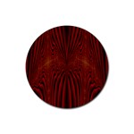 Fractal259 Rubber Coaster (Round)