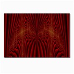 Fractal259 Postcard 4  x 6 