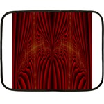 Fractal259 Mini Fleece Blanket(Two Sides)