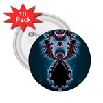 Fractal260 2.25  Button (10 pack)