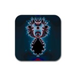 Fractal260 Rubber Coaster (Square)