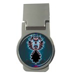 Fractal260 Money Clip (Round)