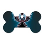 Fractal260 Dog Tag Bone (Two Sides)