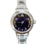 Fractal261 Round Italian Charm Watch
