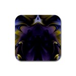 Fractal261 Rubber Square Coaster (4 pack)