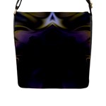 Fractal261 Flap Closure Messenger Bag (Large)