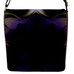 Fractal261 Flap closure messenger bag (Small)