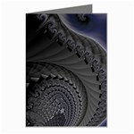 Fractal262 Greeting Cards (Pkg of 8)