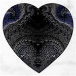 Fractal262 Jigsaw Puzzle (Heart)