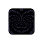 Fractal263 Rubber Coaster (Square)