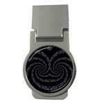 Fractal263 Money Clip (Round)
