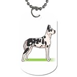 Great Dane Dog Tag (Two Sides)