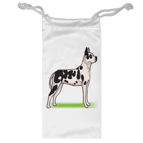 Great Dane Jewelry Bag from Custom Dropshipper Front