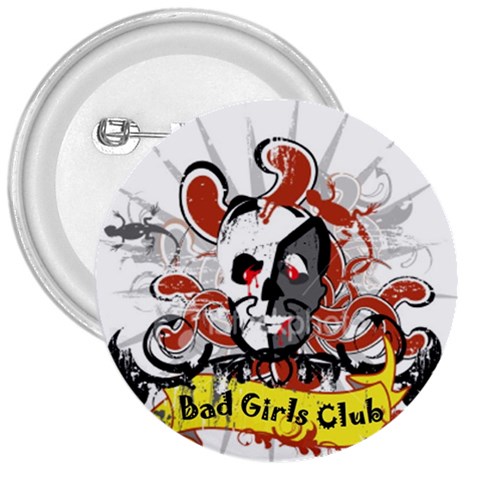 Bad Girls Club 3  Button from Custom Dropshipper Front