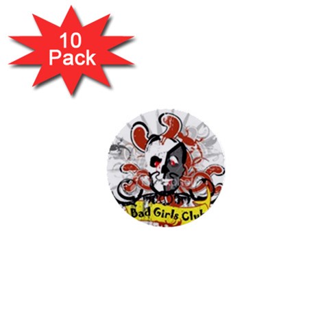Bad Girls Club 1  Mini Button (10 pack)  from Custom Dropshipper Front