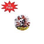 Bad Girls Club 1  Mini Magnet (10 pack) 