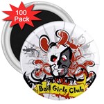 Bad Girls Club 3  Magnet (100 pack)