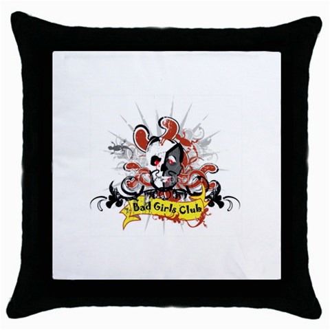 Bad Girls Club Throw Pillow Case (Black) from Custom Dropshipper Front