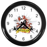 Bad Girls Club Wall Clock (Black)