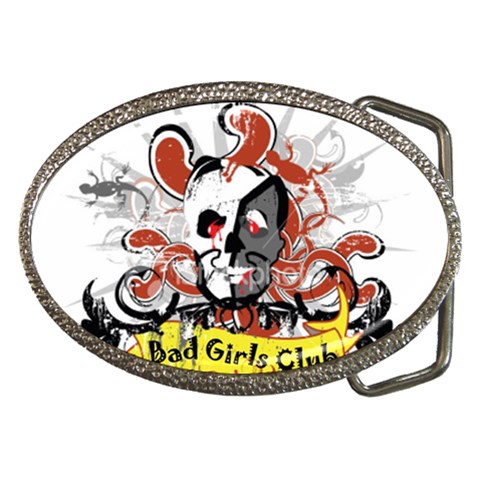 Bad Girls Club Belt Buckle from Custom Dropshipper Front