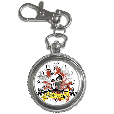 Bad Girls Club Key Chain Watch from Custom Dropshipper Front