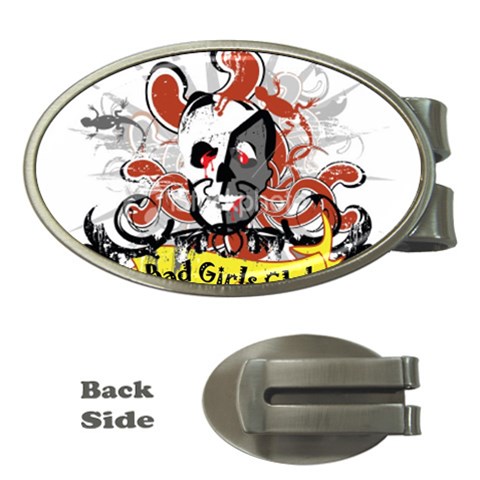 Bad Girls Club Money Clip (Oval) from Custom Dropshipper Front