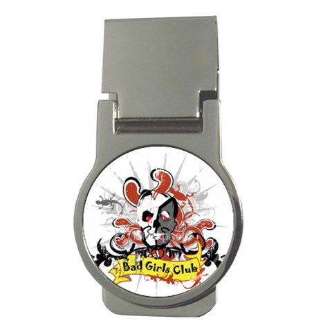 Bad Girls Club Money Clip (Round) from Custom Dropshipper Front