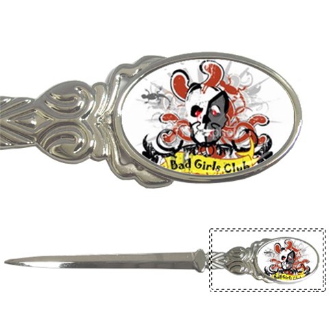 Bad Girls Club Letter Opener from Custom Dropshipper Front