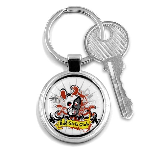 Bad Girls Club Key Chain (Round) from Custom Dropshipper Front