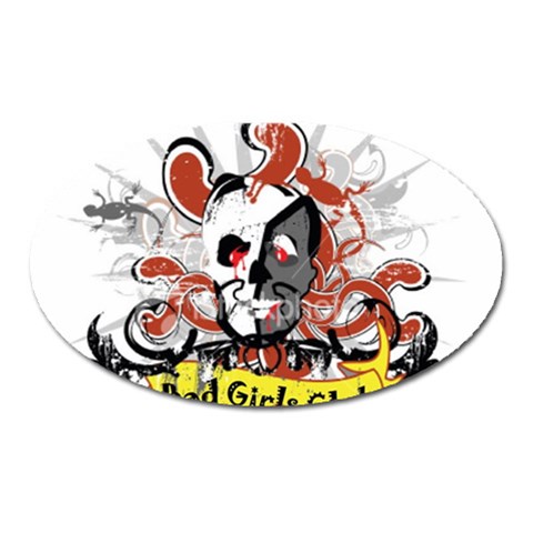 Bad Girls Club Magnet (Oval) from Custom Dropshipper Front