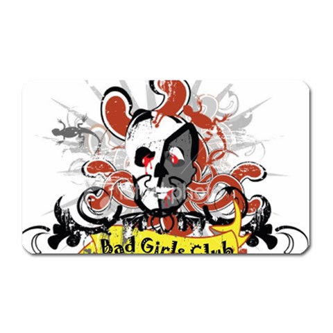 Bad Girls Club Magnet (Rectangular) from Custom Dropshipper Front