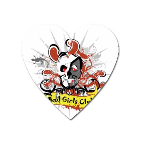 Bad Girls Club Magnet (Heart) from Custom Dropshipper Front