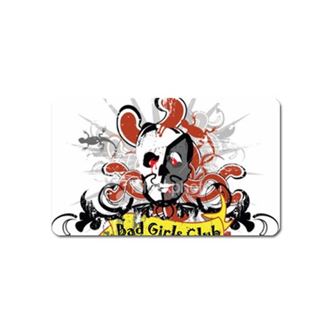 Bad Girls Club Magnet (Name Card) from Custom Dropshipper Front