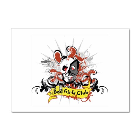 Bad Girls Club Sticker A4 (10 pack) from Custom Dropshipper Front