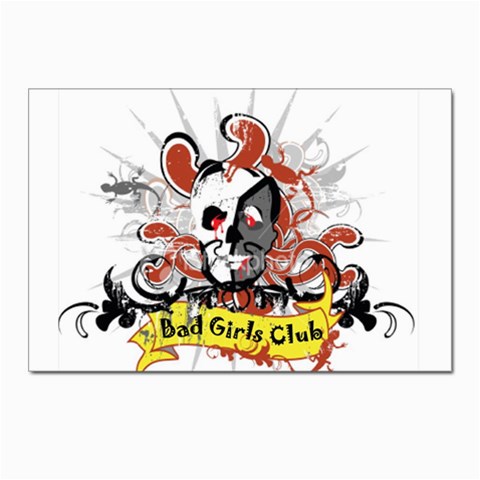 Bad Girls Club Postcard 4 x 6  (Pkg of 10) from Custom Dropshipper Front