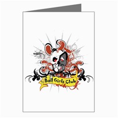 Bad Girls Club Greeting Card from Custom Dropshipper Left