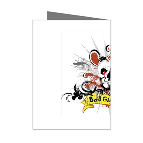 Bad Girls Club Mini Greeting Card from Custom Dropshipper Right